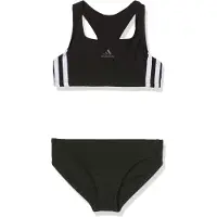Adidas Costume a due pezzi DILIA ragazza - Nero - 5 / 6 anni