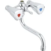 GROHE Miscelatore per doccia QuickFix Costa Trend 12cm cromo