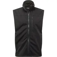 CMP Light Softshell Vest Gilet softshell Uomo (50, nero)