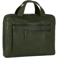 Leonhard heyden Borsa portadocumenti 'Den Haag' verde scuro