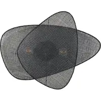 Market Set applique Screen, altezza 77 cm, nero, rattan