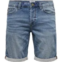 Only & Sons Pantaloni corti ONSPLY uomini - Blu - EU S