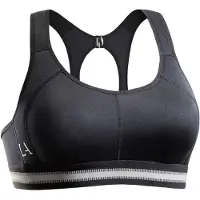 LASCANA Reggiseno sportivo nero
