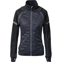 CMP Women's Jacket with Detachable Sleeves Giacca sintetica Donna (36, nero)