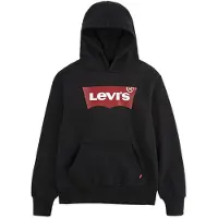 Levi's Felpe con cappuccio BATWING SCREENPRINT HOODIE ragazzo - Nero - 8 anni