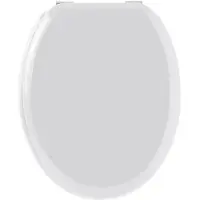 Generique Sweet white toilet seat