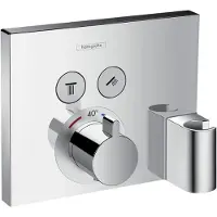 Hansgrohe Fertigmontageset Thermostat ShowerSelect