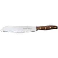 Robert Herder 9213197518 Grandmoulin coltello da pane in legno di noce