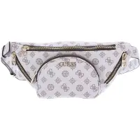 GUESS Utility Vibe Bianco — Marsupio