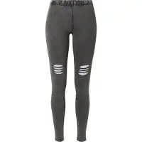 Urban Classics Leggings nero sfumato
