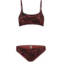 Shiwi Ladies Havana Lou Scoop Top Bikini Beach Oil Taglia: 34 | Bikini Outlet | Donna