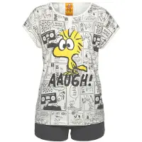 Peanuts Shorty giallo / grigio / bianco