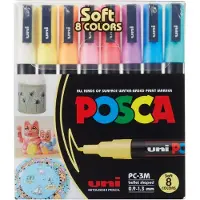 Posca Pennarello A Punta Fine Pc3m
