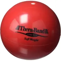 Thera-band Soft Weight Balance trainer (1,5 kg, rosso)