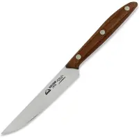 Due Cigni 1896, 2C1003NO coltello da bistecca 11cm, legno di noce