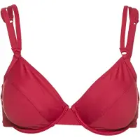 s.Oliver Top per bikini 'Rome' rosso