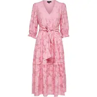 Selected Vestito Midi Donne Rosa 38