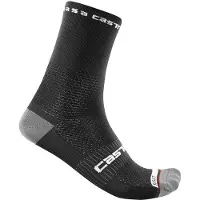 Castelli Calzini Rosso Corsa Pro 15