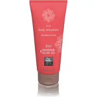 Hismith Premium Gel Lubrificante Per Massaggio E Scorrimento 2 In 1 Al Profumo Di Fragola