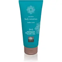 Hismith Premium Lubrificante Gel Massaggio E Scorrimento 2 In 1 Con Profumo Di Ambra