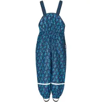 Playshoes Pantaloni con pettorina blu / marino