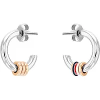 Tommy Hilfiger Elegant round Orecchini made of steel 2780505