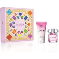 Versace Bright Crystal Set regalo EDT 30 ml and Lozione corpo Bright Crystal 50 ml 30ml