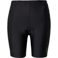 CMP Women's Bike Short Pant Pantaloni da ciclismo Donna (34, nero)
