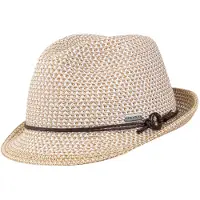 Chillouts Women's Rimini Cappello Donna (XS - 53-54 cm, beige)