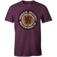 COTTON DIVISION Maglietta A Maniche Corte Harry Potter Courage Gryffindor