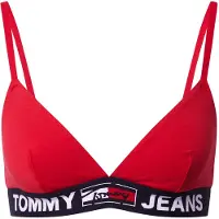 Tommy Hilfiger Triangle Bralette Unlined Red Taglia: XL | Reggiseni Outlet | Donna | Rosso