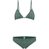 Shiwi Ladies Tuvalu Romy Triangle Bikini Hunter Green Taglia: 38 | Bikini Outlet | Donna | Verde