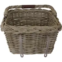 Fastrider Cestino Anteriore Elif Rattan 16l