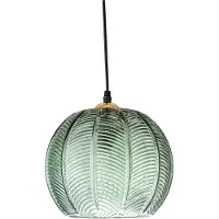Bloomingville Lampada A Sospensione Adar Glass Pendel-22 Cm