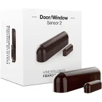Fibaro FGDW-002-5 ZW5 Sensore porta/finestra senza fili marrone
