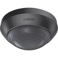 Steinel IS 360-3 sensore movimento in nero