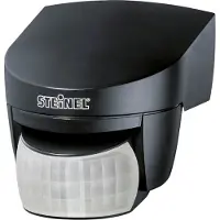 Steinel IS 140-2 Infrarotsensor Verkabelt Decke/Wand Schwarz (608811)