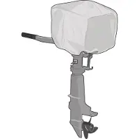 Talamex Copertura Per Motore Fuoribordo