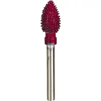 Proxxon Raspelfräser Form Kegel 8x12mm zur Holzbearbeitung, Stainless Steel