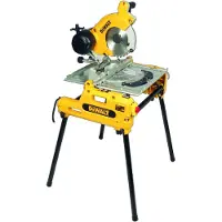 DeWalt Sega A Troncatrice Dw743n-qs Combination