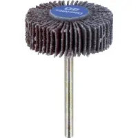 Dremel 502 Flap Polisher (80 Grit. 28.6mm Diameter. For Sanding with Multi-Tool)