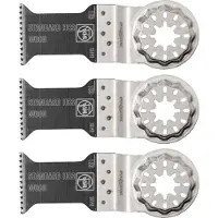 Fein E-Cut Standard-Sägeblatt SL Aufnahme 50x35 mm 3 Stück 63502133220