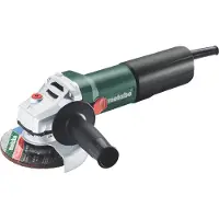 Metabo Smerigliatrice angolare 125 /Weq 1400-125 +2 Dischi diamantati Valigia