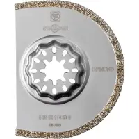Fein Lama Per Utensile Multifunzione Diamante D75x2.2 Mm Ve1