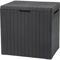 Keter Contenitore da giardino CITY 113 l antracite