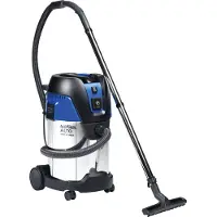 Nilfisk AERO 31-21 PC INOX, Gewerbesauger, blau, Nass- und Trockensauger, robust