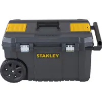 Stanley STST1-80150 Kleinteil/Werkzeugkasten Kunststoff Schwarz (STST1-80150)