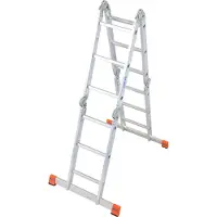 Krause MONTO MultiMatic scala articolata in alluminio con piattaforma 4,40 m