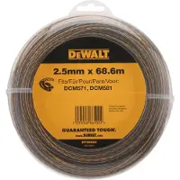 DeWalt Flexvolt Trimmer-Faden, 68,6 m / 2,5 mm