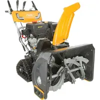 Stiga Spazzaneve ST 5266 P TRAC, motore da 302 cm³ (8,4 CV), larghezza di lavoro 66 cm, trazione caterpillar